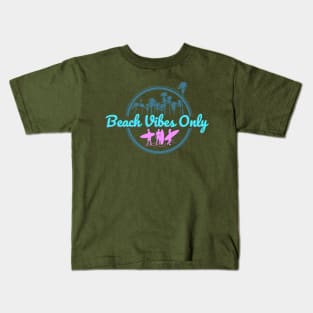 Beach Vibes Only T-shirt light Kids T-Shirt